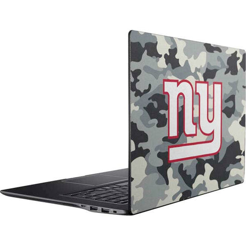 NFL New York Giants Camo Ativ Book 9 (15.6in 2014) Skin