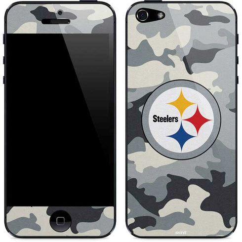 NFL Pittsburgh Steelers Camo iPhone 5/5s/5SE Skin