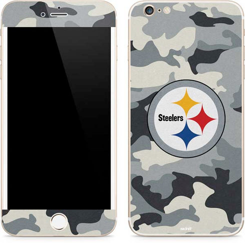 NFL Pittsburgh Steelers Camo iPhone 6/6s Plus Skin