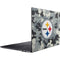 NFL Pittsburgh Steelers Camo Ativ Book 9 (15.6in 2014) Skin