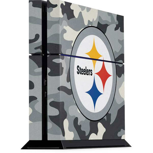 NFL Pittsburgh Steelers Camo PS4 Console Skin