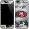 NFL San Francisco 49ers Camo iPhone 5/5s/5SE Skin