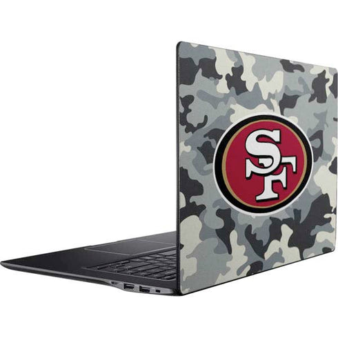 NFL San Francisco 49ers Camo Ativ Book 9 (15.6in 2014) Skin