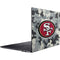 NFL San Francisco 49ers Camo Ativ Book 9 (15.6in 2014) Skin
