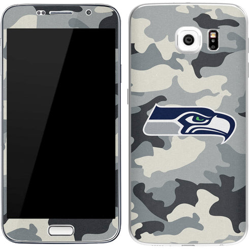 NFL Seattle Seahawks Camo Galaxy S7 Skin