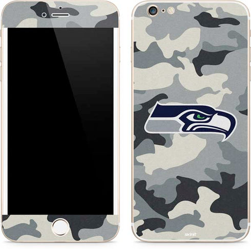 NFL Seattle Seahawks Camo iPhone 6/6s Plus Skin