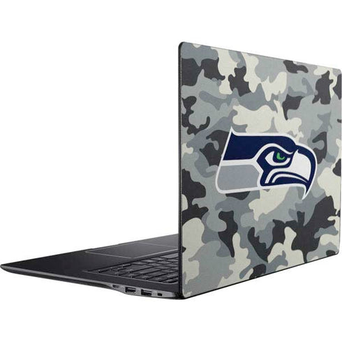 NFL Seattle Seahawks Camo Ativ Book 9 (15.6in 2014) Skin