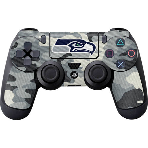 NFL Seattle Seahawks Camo PS4 Controller Skin