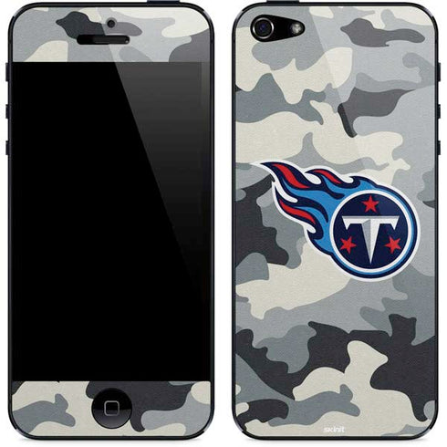 NFL Tennessee Titans Camo iPhone 5/5s/5SE Skin