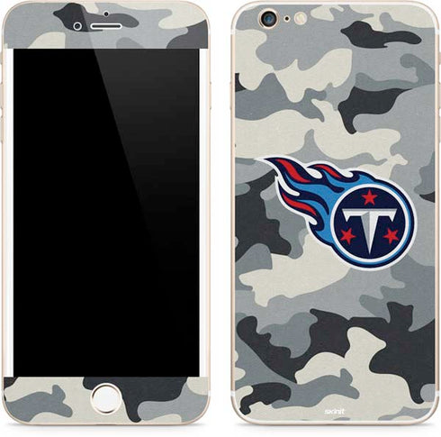 NFL Tennessee Titans Camo iPhone 6/6s Plus Skin