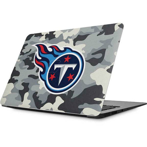 NFL Tennessee Titans Camo Apple MacBook Skin