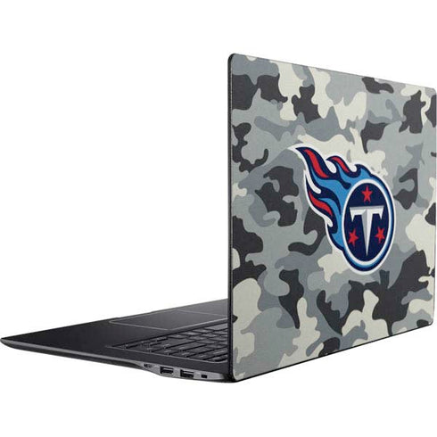 NFL Tennessee Titans Camo Ativ Book 9 (15.6in 2014) Skin