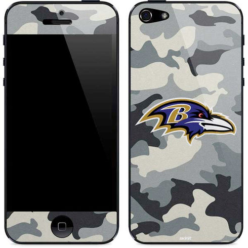 NFL Baltimore Ravens Camo iPhone 5/5s/5SE Skin