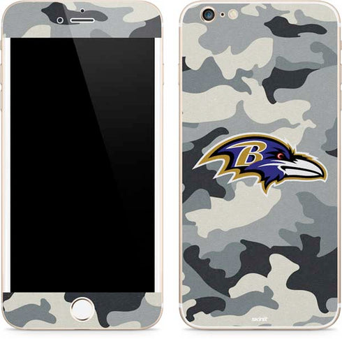 NFL Baltimore Ravens Camo iPhone 6/6s Plus Skin