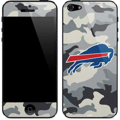 NFL Buffalo Bills Camo iPhone 5/5s/5SE Skin