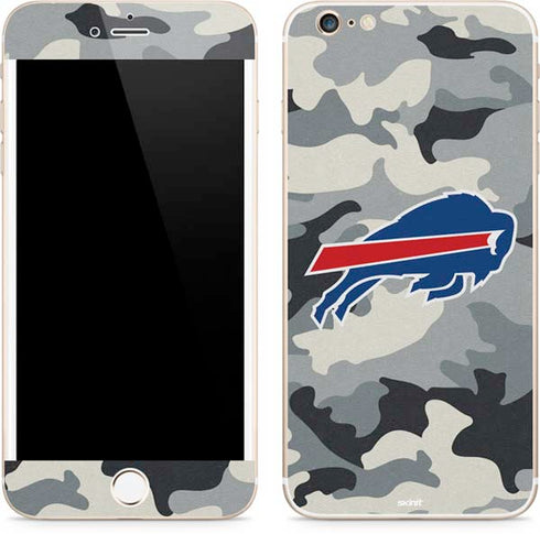 NFL Buffalo Bills Camo iPhone 6/6s Plus Skin