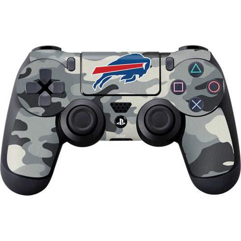 NFL Buffalo Bills Camo PS4 Controller Skin