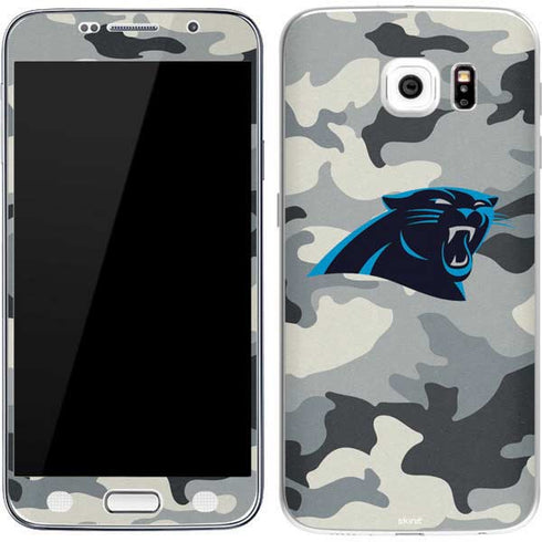 NFL Carolina Panthers Camo Galaxy S7 Skin
