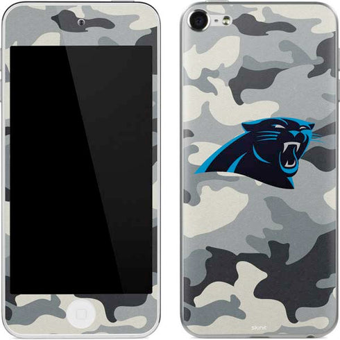 NFL Carolina Panthers Camo Apple iPod Skin