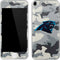NFL Carolina Panthers Camo Apple iPod Skin