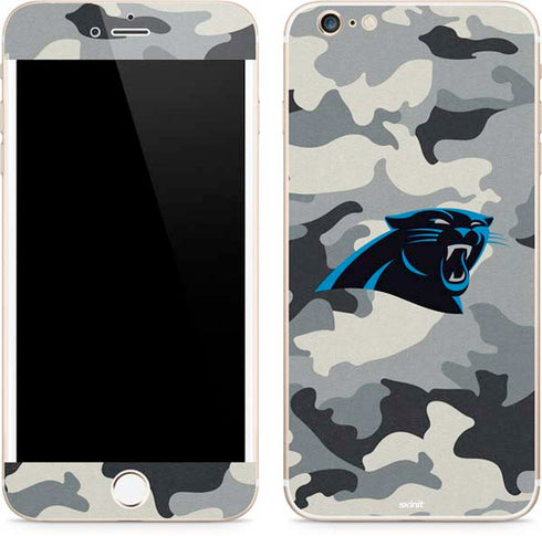 NFL Carolina Panthers Camo iPhone 6/6s Plus Skin