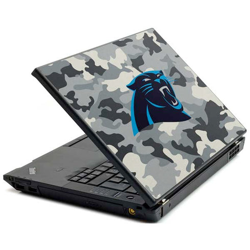 NFL Carolina Panthers Camo Lenovo T420 Skin