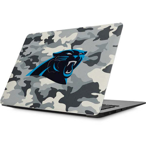 NFL Carolina Panthers Camo Apple MacBook Skin