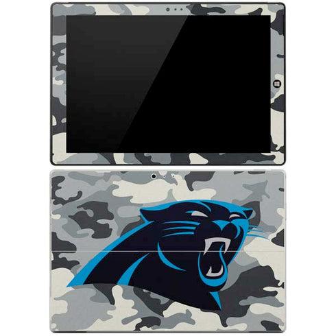 NFL Carolina Panthers Camo Surface Pro 3 Skin
