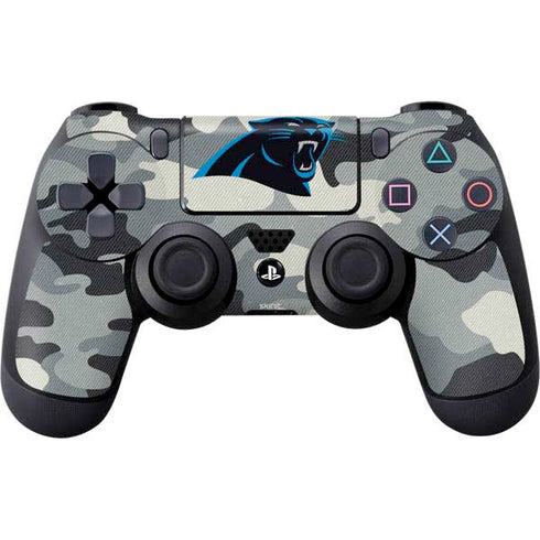 NFL Carolina Panthers Camo PS4 Controller Skin