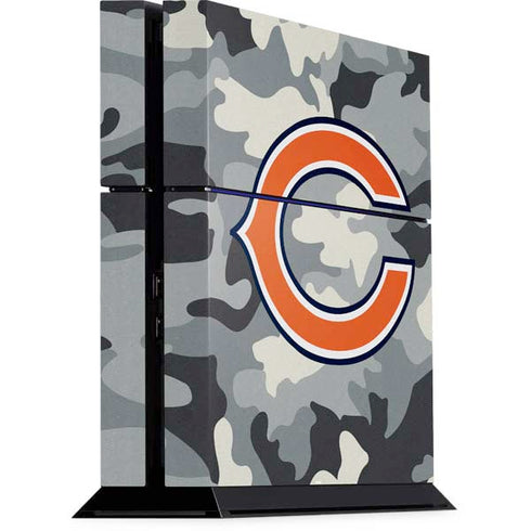 NFL Chicago Bears Camo PS4 Console Skin
