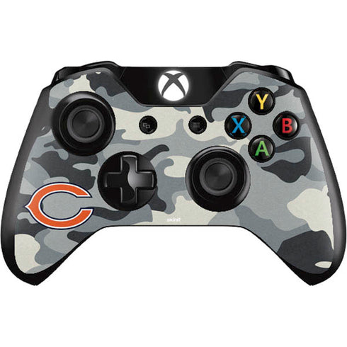 NFL Chicago Bears Camo Xbox One Controller Skin