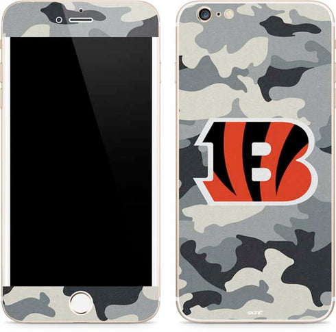 NFL Cincinnati Bengals Camo iPhone 6/6s Plus Skin