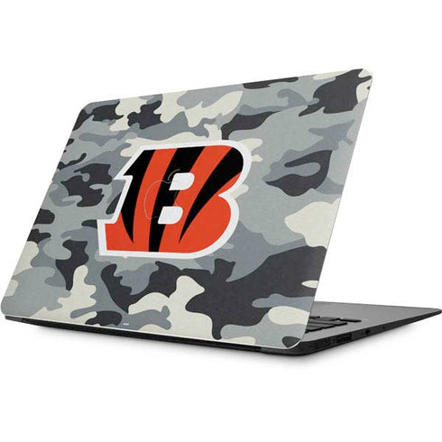 NFL Cincinnati Bengals Camo Apple MacBook Skin