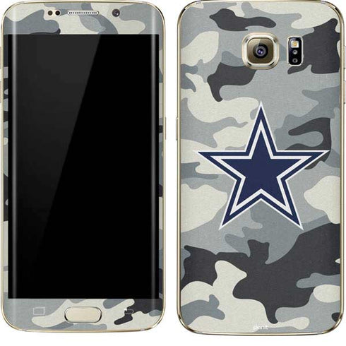 NFL Dallas Cowboys Camo Galaxy S7 Edge Skin