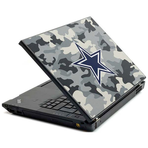NFL Dallas Cowboys Camo Lenovo T420 Skin