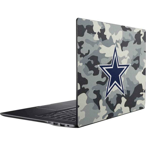 NFL Dallas Cowboys Camo Ativ Book 9 (15.6in 2014) Skin