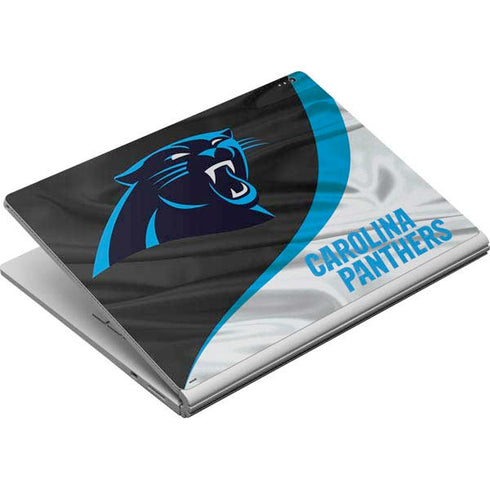 NFL Carolina Panthers Surface Book Skin