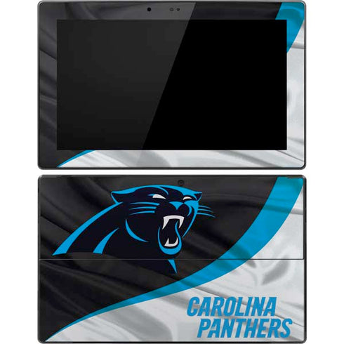 NFL Carolina Panthers Surface Pro Tablet Skin