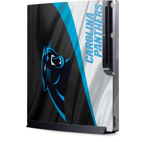 NFL Carolina Panthers Playstation 3 & PS3 Slim Skin
