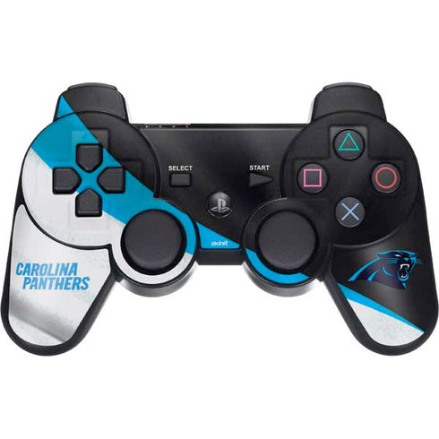 NFL Carolina Panthers PS3 Dual Shock wireless controller Skin