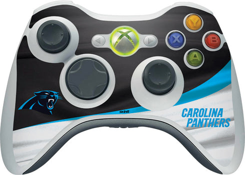NFL Carolina Panthers Xbox 360 Wireless Controller Skin