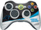 NFL Carolina Panthers Xbox 360 Wireless Controller Skin