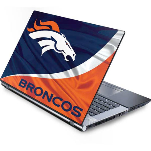 NFL Denver Broncos Generic Laptop Skin