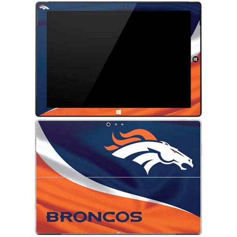 NFL Denver Broncos Surface Pro 3 Skin