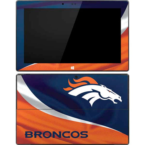 NFL Denver Broncos Surface Pro Tablet Skin