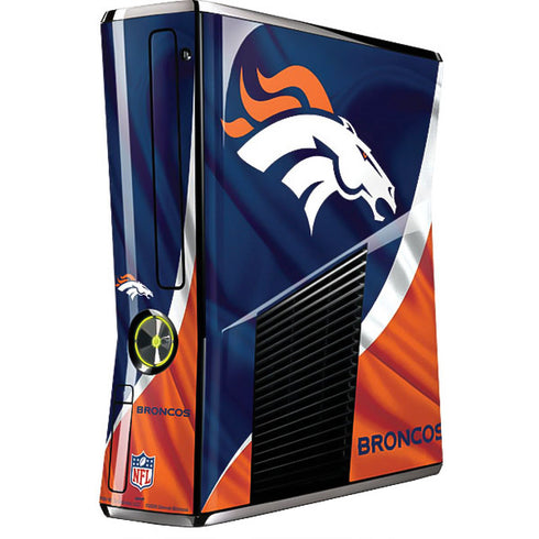 NFL Denver Broncos Xbox 360 Slim (2010) Skin