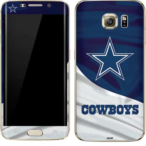 NFL Dallas Cowboys Galaxy S7 Edge Skin