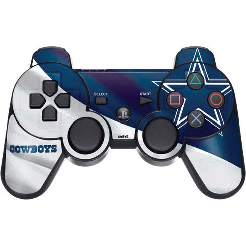 NFL Dallas Cowboys PS3 Dual Shock wireless controller Skin