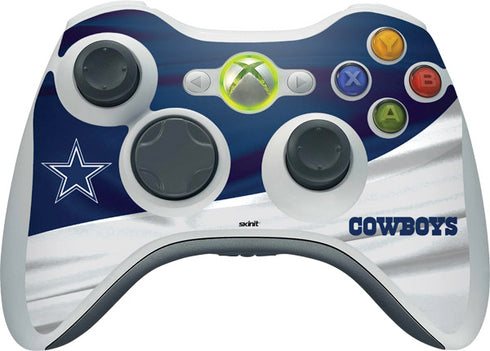 NFL Dallas Cowboys Xbox 360 Wireless Controller Skin