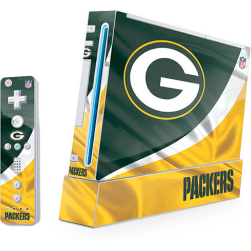 NFL Green Bay Packers Wii (Includes 1 Controller) Skin